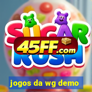 jogos da wg demo